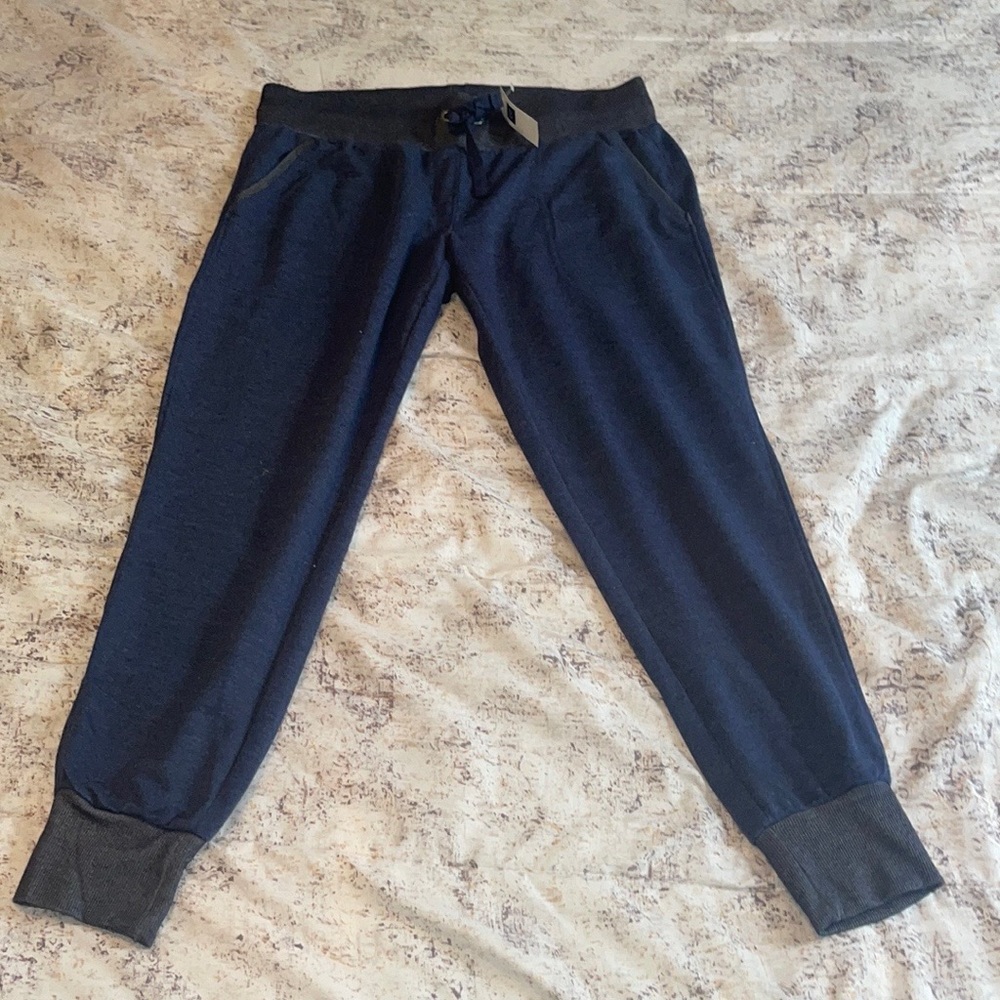 GAP Blue Lightweight Jogger Pants Size Medium